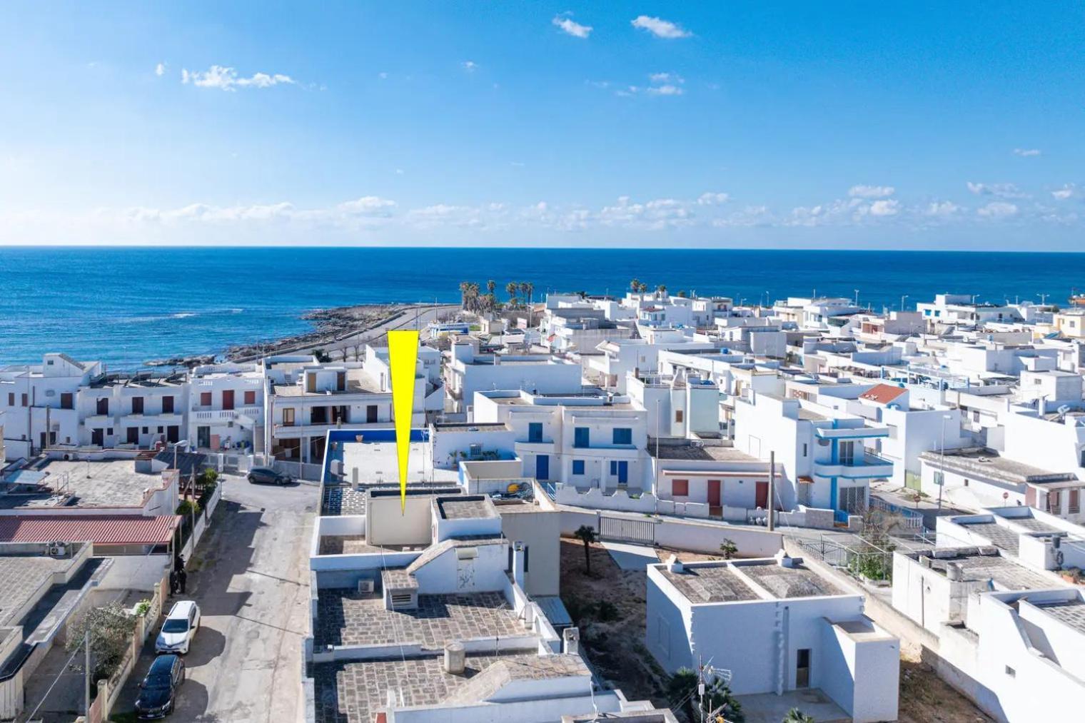 Appartamento Climatizzato In Pieno Centro Torre San Giovanni Ugento Bagian luar foto