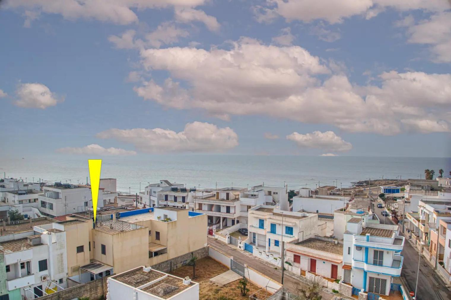 Appartamento Climatizzato In Pieno Centro Torre San Giovanni Ugento Bagian luar foto
