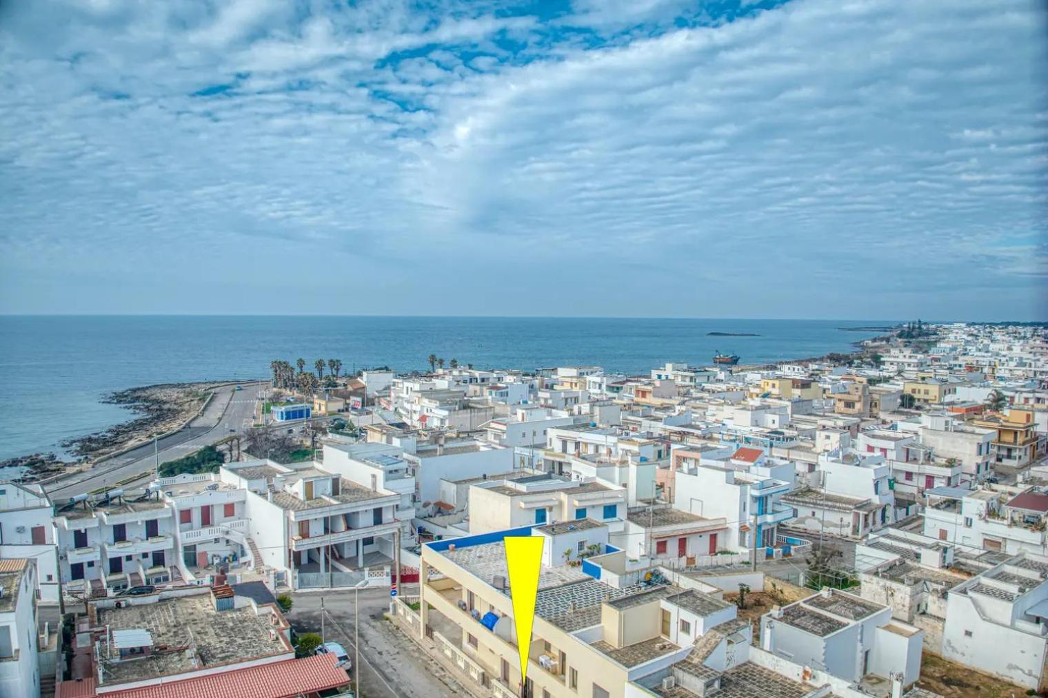 Appartamento Climatizzato In Pieno Centro Torre San Giovanni Ugento Bagian luar foto