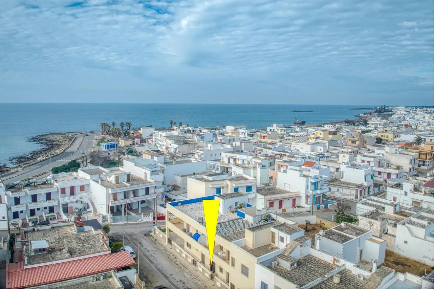Appartamento Climatizzato In Pieno Centro Torre San Giovanni Ugento Bagian luar foto